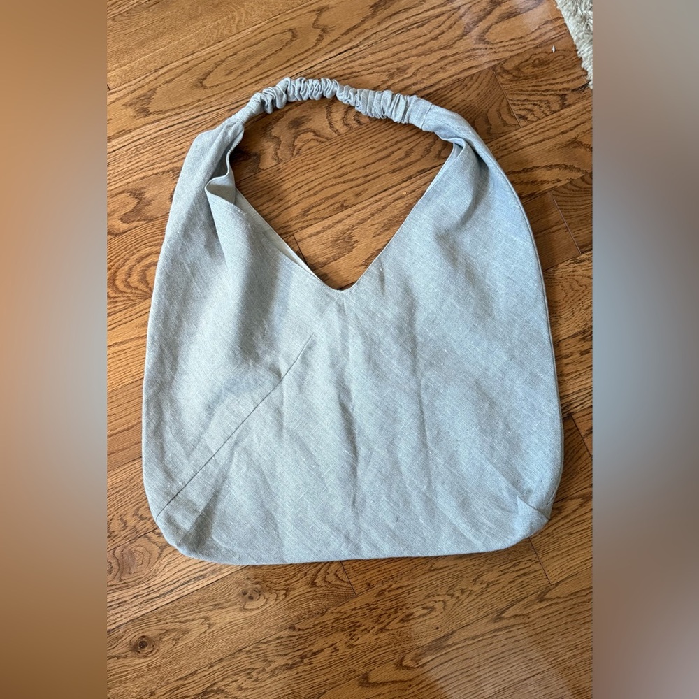 Rough Linen Daily Bag